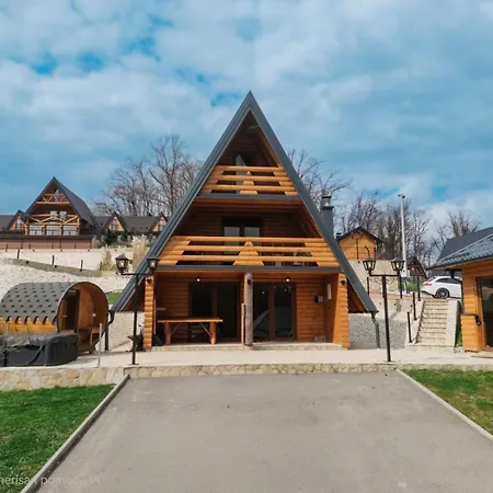Σαλέ Bungalow&spa Gigic I - Whirpool Brčko